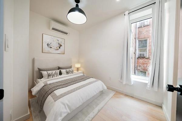 Preview 0 of #1894: Queen Bedroom B w/ Private Bathroom at June Homes