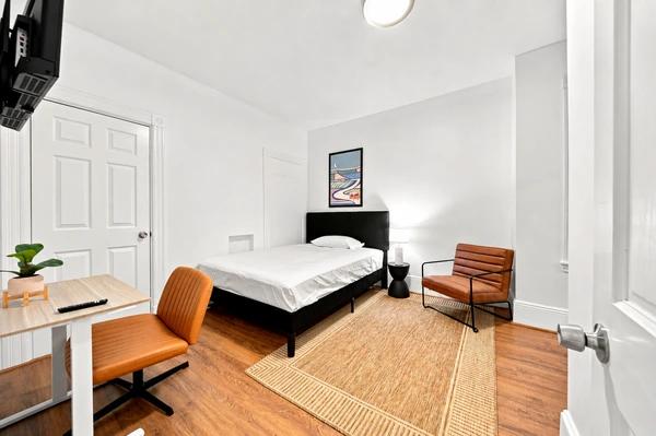 Preview 1 of #834: Queen Bedroom B at June Homes