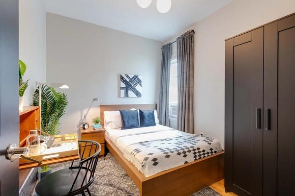Preview 0 of #194: Full Bedroom 3C at June Homes