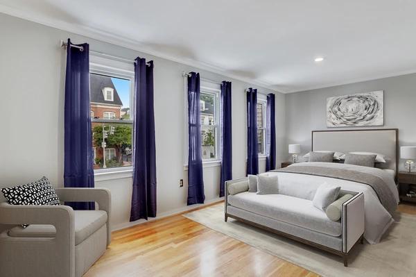 Preview 0 of #526: Queen Bedroom 2D at June Homes