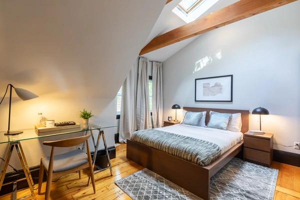 Preview 0 of #234: Queen Bedroom C at June Homes