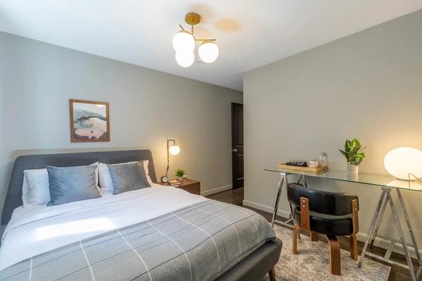 Preview 0 of #206: Queen Bedroom C at June Homes