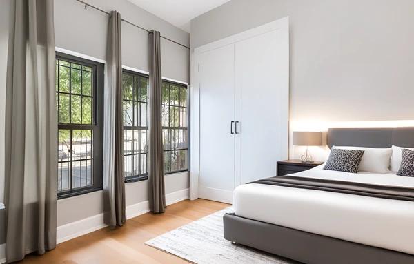 Preview 0 of #438: Full Bedroom A at June Homes