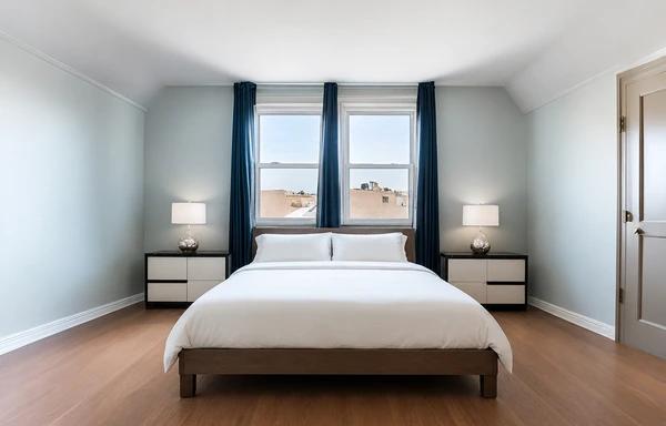 Preview 0 of #937: Queen Bedroom C at June Homes