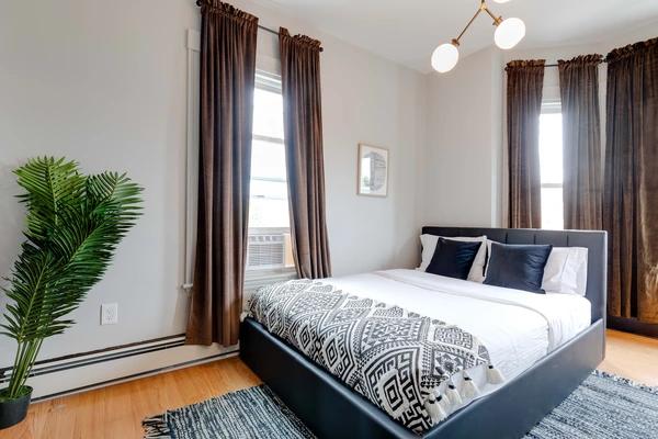 Preview 0 of #193: Queen Bedroom 2A at June Homes