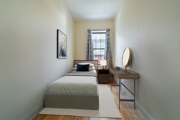 Preview 0 of #892: Queen Bedroom A at June Homes