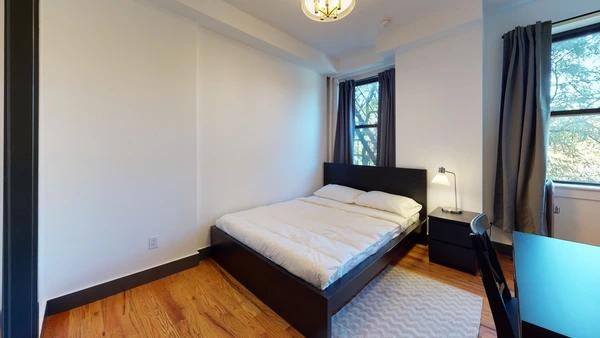 Preview 0 of #485: Queen Bedroom A at June Homes