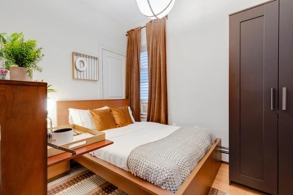 Preview 0 of #196: Full Bedroom C at June Homes