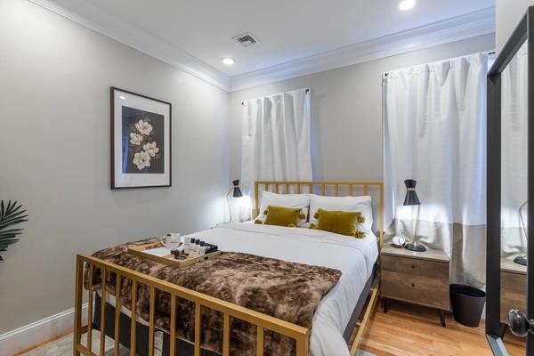Preview 0 of #276: Full Bedroom A at June Homes