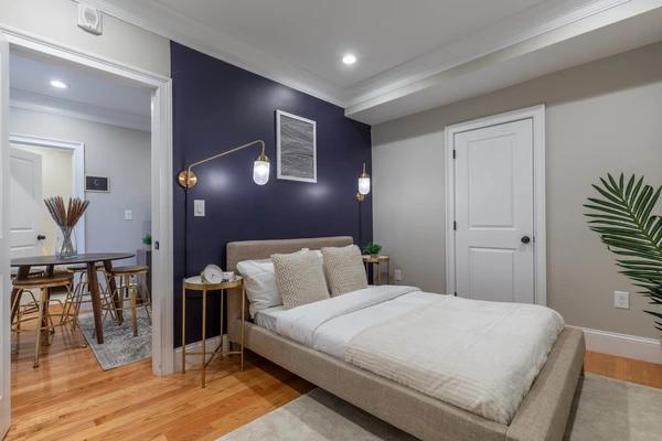 Preview 0 of #278: Full Bedroom B at June Homes