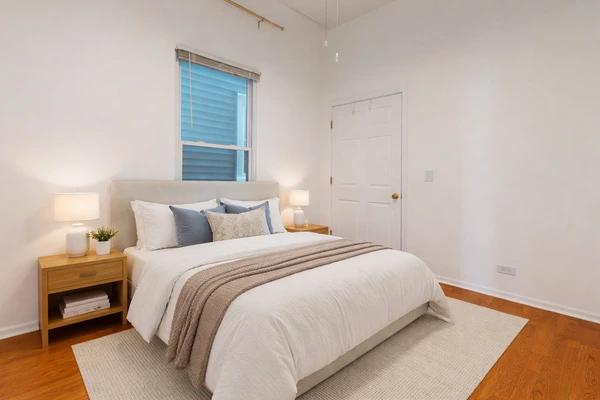 Preview 0 of #1784: Queen Bedroom B at June Homes