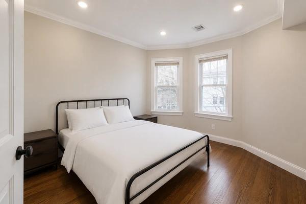 Preview 0 of #1798: Queen Bedroom A at June Homes