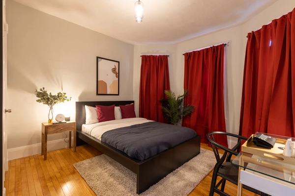 Preview 0 of #329: Queen Bedroom D at June Homes