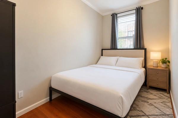 Preview 0 of #933: Full Bedroom A at June Homes