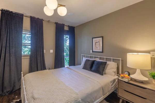 Preview 0 of #206: Queen Bedroom F at June Homes