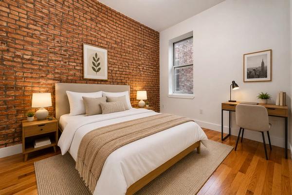 Preview 0 of #1892: Queen Bedroom B at June Homes