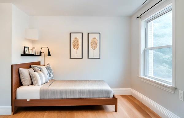 Preview 0 of #1379: Full Bedroom B at June Homes