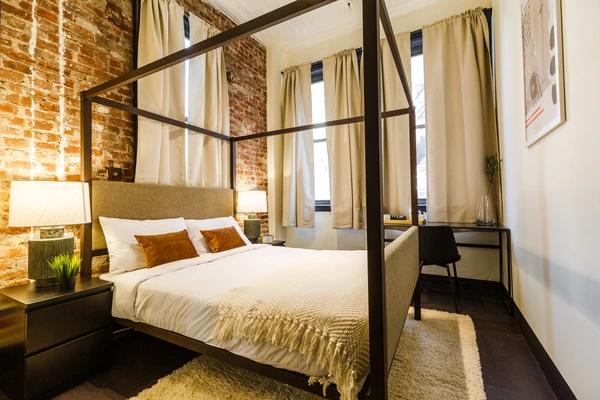 Preview 0 of #335: Queen Bedroom E at June Homes