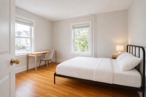 Preview 0 of #1516: Full Bedroom A at June Homes