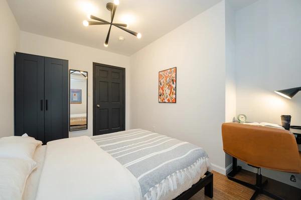 Preview 2 of #269: Queen Bedroom B at June Homes