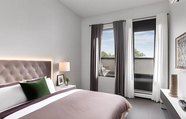 Preview 0 of #733: Full Bedroom C at June Homes