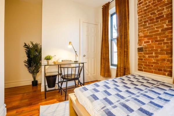 Preview 0 of #221: Full Bedroom B at June Homes