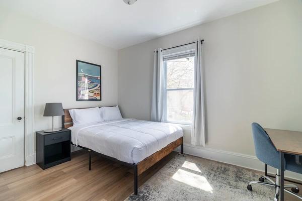 Preview 0 of #1851: Queen Bedroom A at June Homes