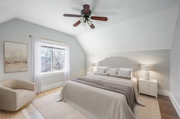Furnished rental room Chicago: Brown Room for Rent - Home 4 Docs