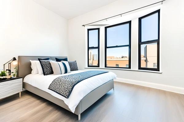 Preview 0 of #1728: Queen Bedroom D at June Homes