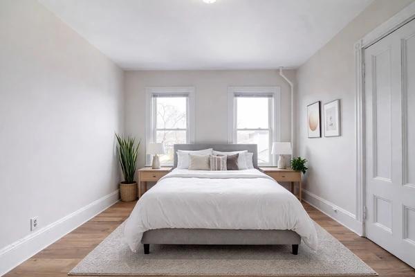 Preview 0 of #1851: Queen Bedroom B at June Homes