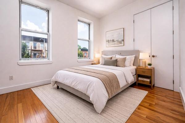Preview 0 of #1892: Queen Bedroom C at June Homes