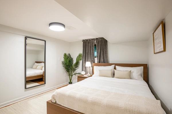 Preview 0 of #204: Queen Bedroom A at June Homes
