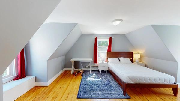 Preview 0 of #1321: Queen Bedroom G at June Homes