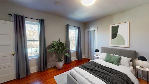 Preview 0 of #817: Queen Bedroom B at June Homes
