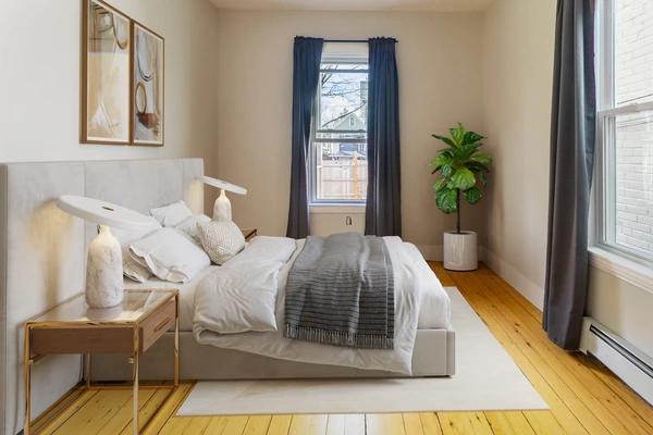 Preview 0 of #951: Queen Bedroom A at June Homes