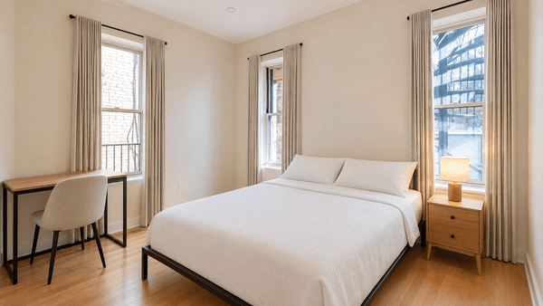 Photo of "#1718-A: Full Bedroom A w/ Private Bathroom" home