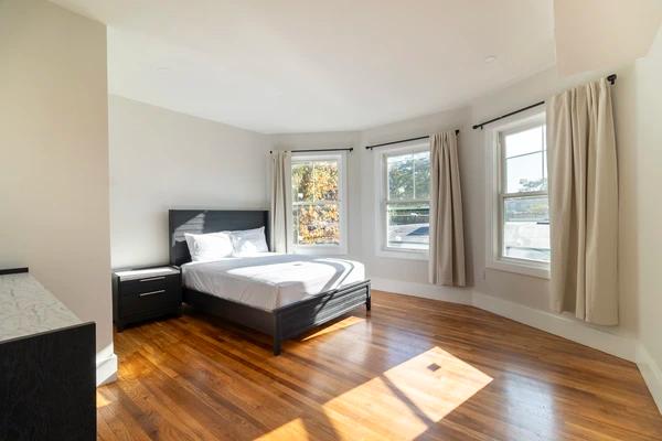 Preview 0 of #1900: Queen Bedroom A at June Homes