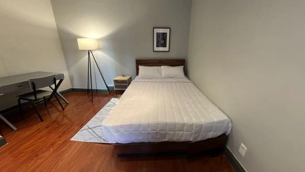 Preview 0 of #703: Queen Bedroom A at June Homes
