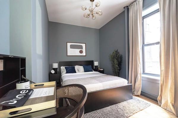 Preview 0 of #260: Queen Bedroom D at June Homes