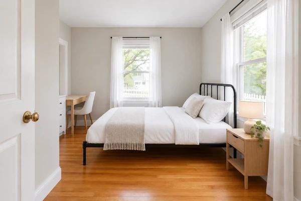 Preview 0 of #1516: Full Bedroom C at June Homes