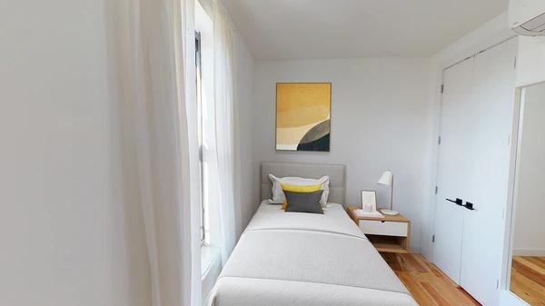 Preview 0 of #461: Full Bedroom B at June Homes