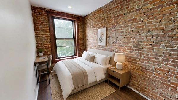 Preview 0 of #1739: Queen Bedroom C at June Homes