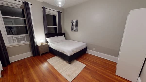 Preview 2 of #1877: Queen Bedroom B at June Homes