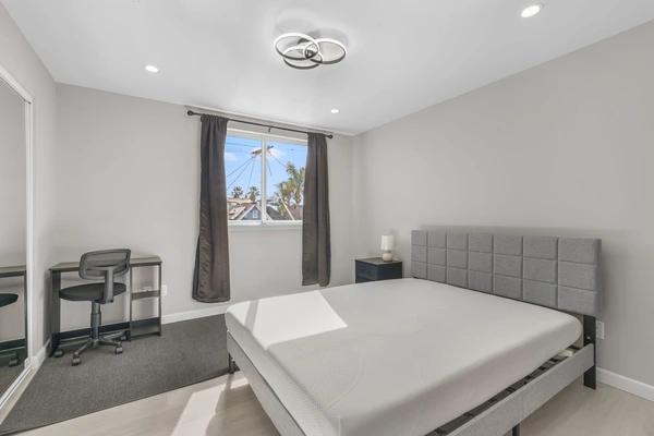 Preview 0 of #1828: Queen Bedroom B w/ Private Bathroom at June Homes