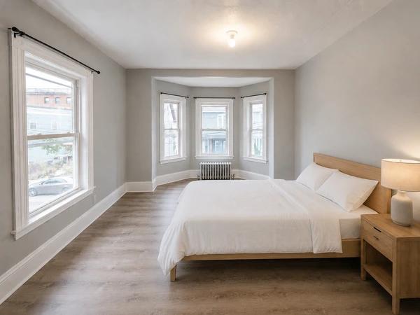 Preview 0 of #1505: Queen Bedroom C at June Homes