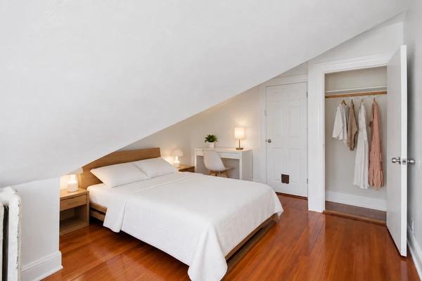 Preview 0 of #539: Queen Bedroom F at June Homes
