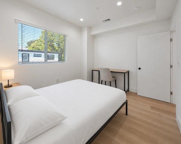 Preview 0 of #1857: Queen Bedroom C at June Homes