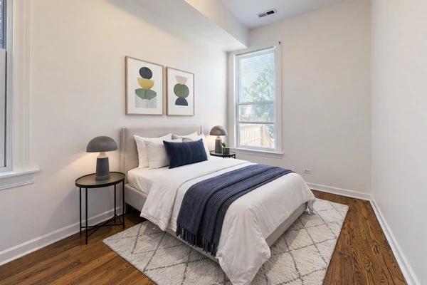 Preview 0 of #1897: Queen Bedroom B at June Homes