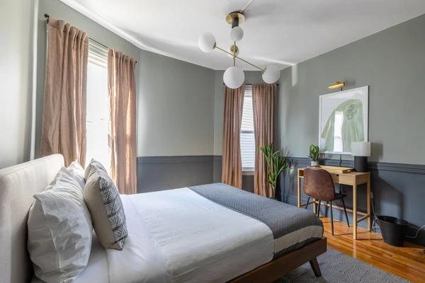 Preview 0 of #352: Queen Bedroom D at June Homes