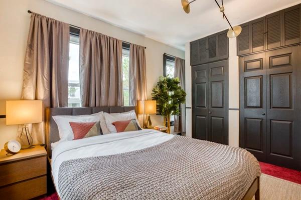 Preview 0 of #174: Queen Bedroom 2D at June Homes